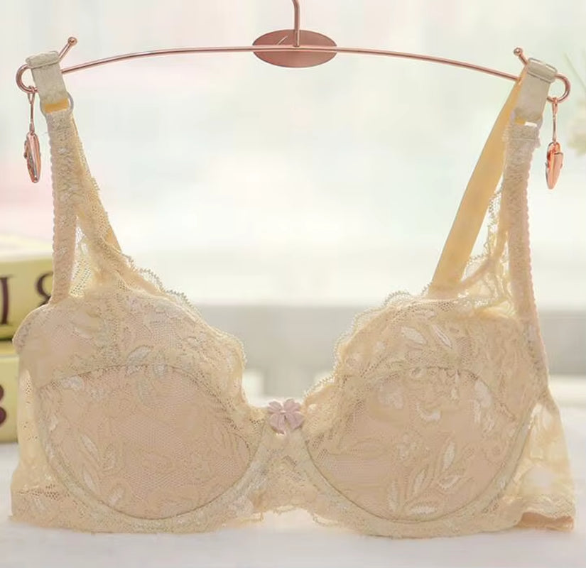 Summer Push up Bra Breathable Lace Bras Sexy Underwear for Women Bralette Lingerie Intimates Ropa Interior Femenina