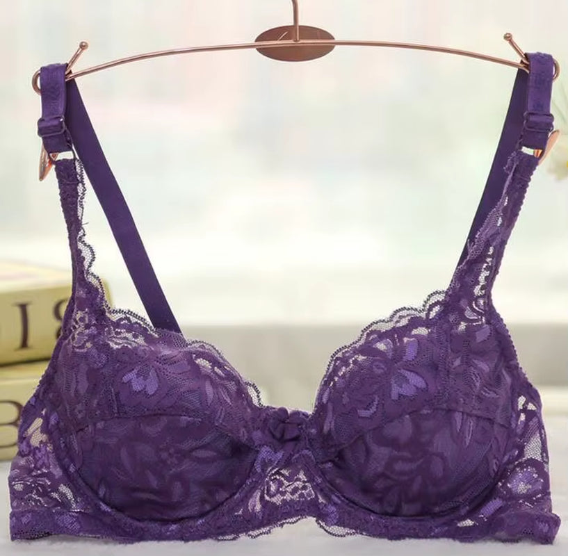 Summer Push up Bra Breathable Lace Bras Sexy Underwear for Women Bralette Lingerie Intimates Ropa Interior Femenina