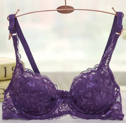 Summer Push up Bra Breathable Lace Bras Sexy Underwear for Women Bralette Lingerie Intimates Ropa Interior Femenina