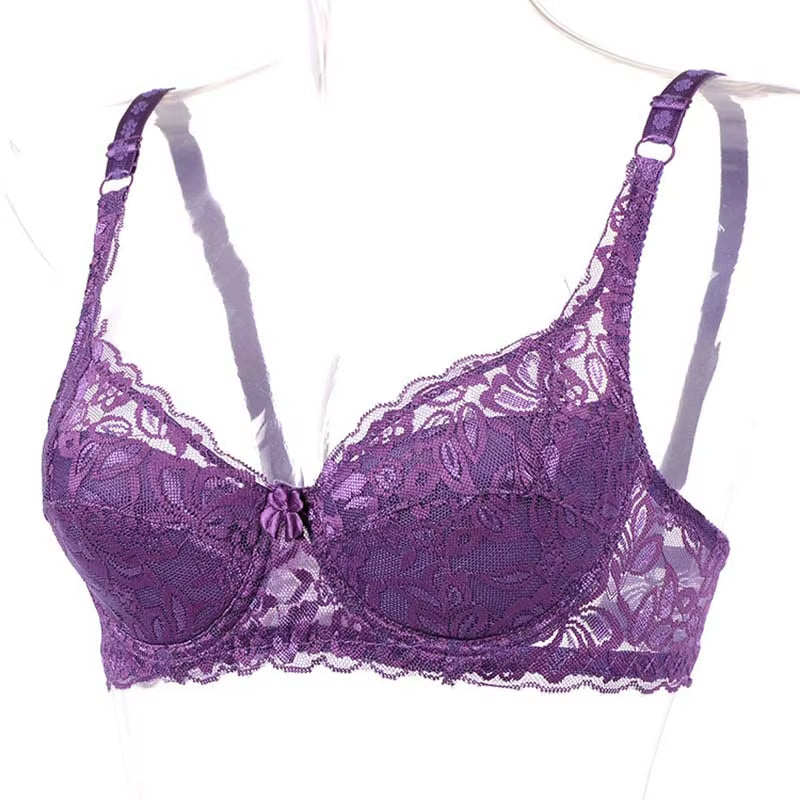 Summer Push up Bra Breathable Lace Bras Sexy Underwear for Women Bralette Lingerie Intimates Ropa Interior Femenina