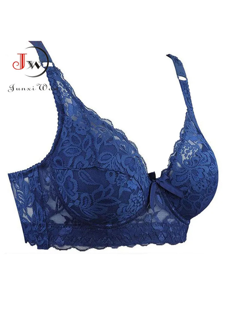 Summer Push up Bra Breathable Lace Bras Sexy Underwear for Women Bralette Lingerie Intimates Ropa Interior Femenina