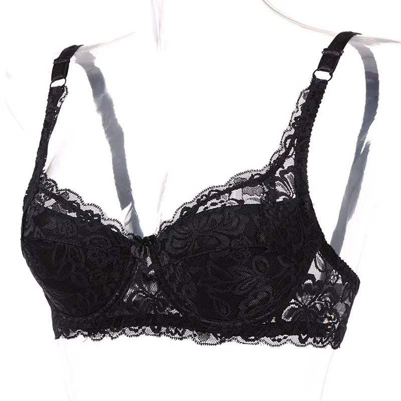 Summer Push up Bra Breathable Lace Bras Sexy Underwear for Women Bralette Lingerie Intimates Ropa Interior Femenina