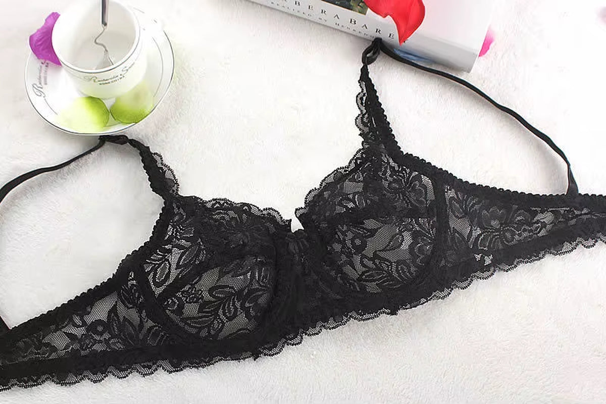 Summer Push up Bra Breathable Lace Bras Sexy Underwear for Women Bralette Lingerie Intimates Ropa Interior Femenina