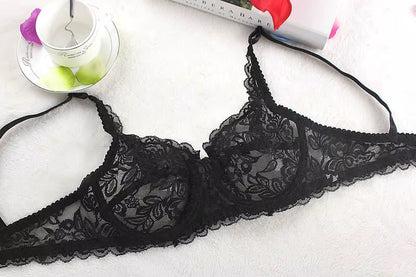 Summer Push up Bra Breathable Lace Bras Sexy Underwear for Women Bralette Lingerie Intimates Ropa Interior Femenina