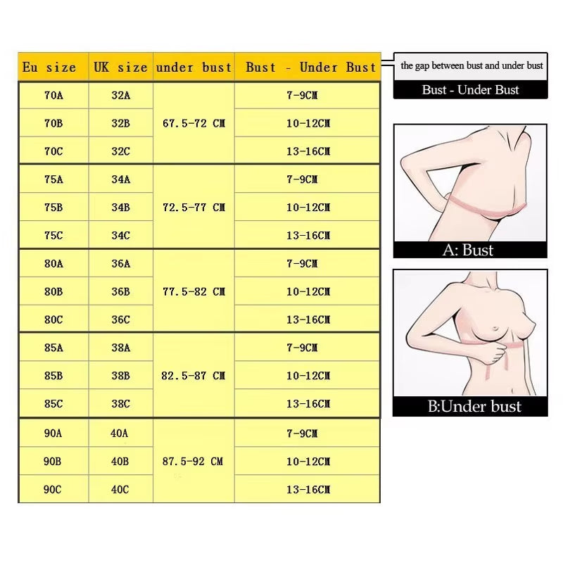 Summer Push up Bra Breathable Lace Bras Sexy Underwear for Women Bralette Lingerie Intimates Ropa Interior Femenina