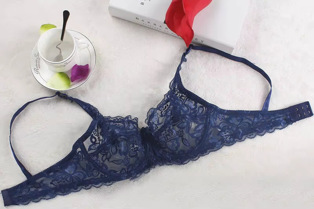 Summer Push up Bra Breathable Lace Bras Sexy Underwear for Women Bralette Lingerie Intimates Ropa Interior Femenina