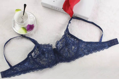 Summer Push up Bra Breathable Lace Bras Sexy Underwear for Women Bralette Lingerie Intimates Ropa Interior Femenina
