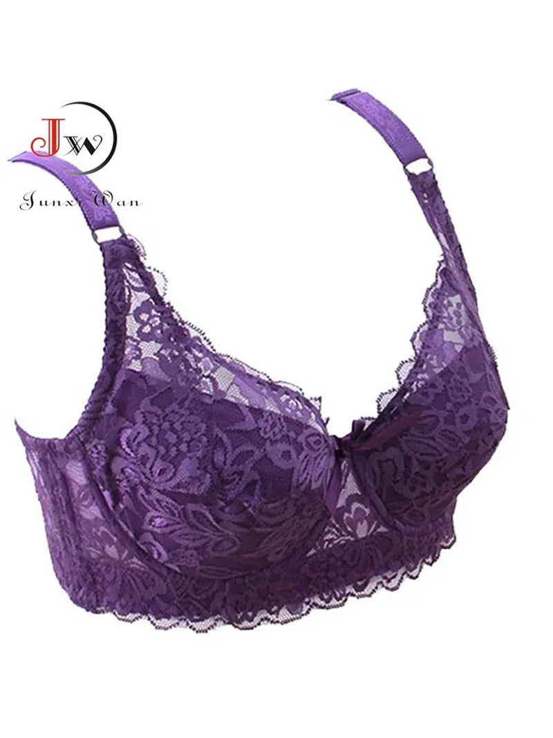 Summer Push up Bra Breathable Lace Bras Sexy Underwear for Women Bralette Lingerie Intimates Ropa Interior Femenina