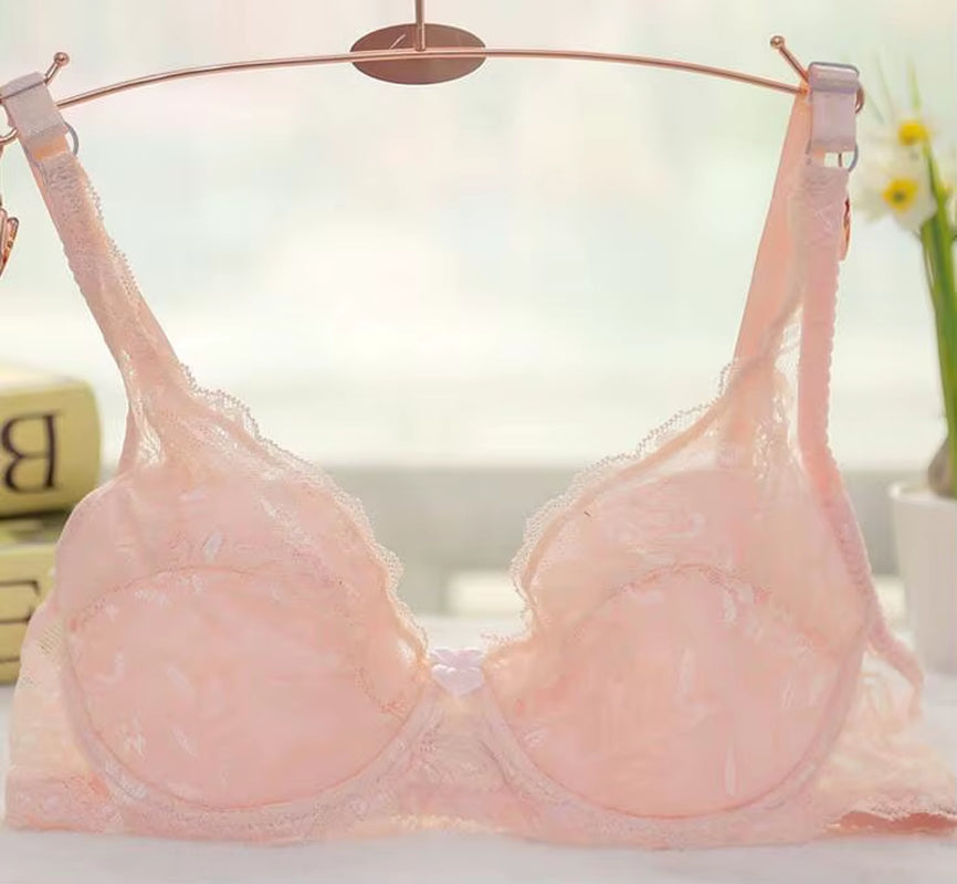 Summer Push up Bra Breathable Lace Bras Sexy Underwear for Women Bralette Lingerie Intimates Ropa Interior Femenina