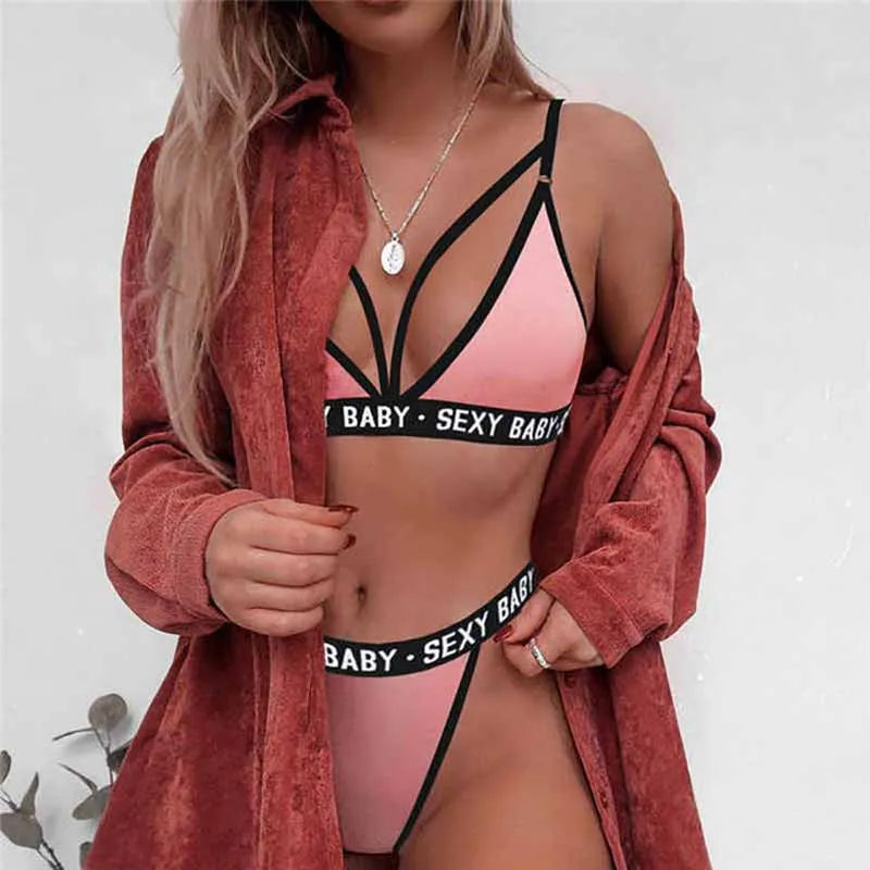 Elegant Lace Lingerie Set for Women - Babydoll Sleepwear and Teddy Costumes