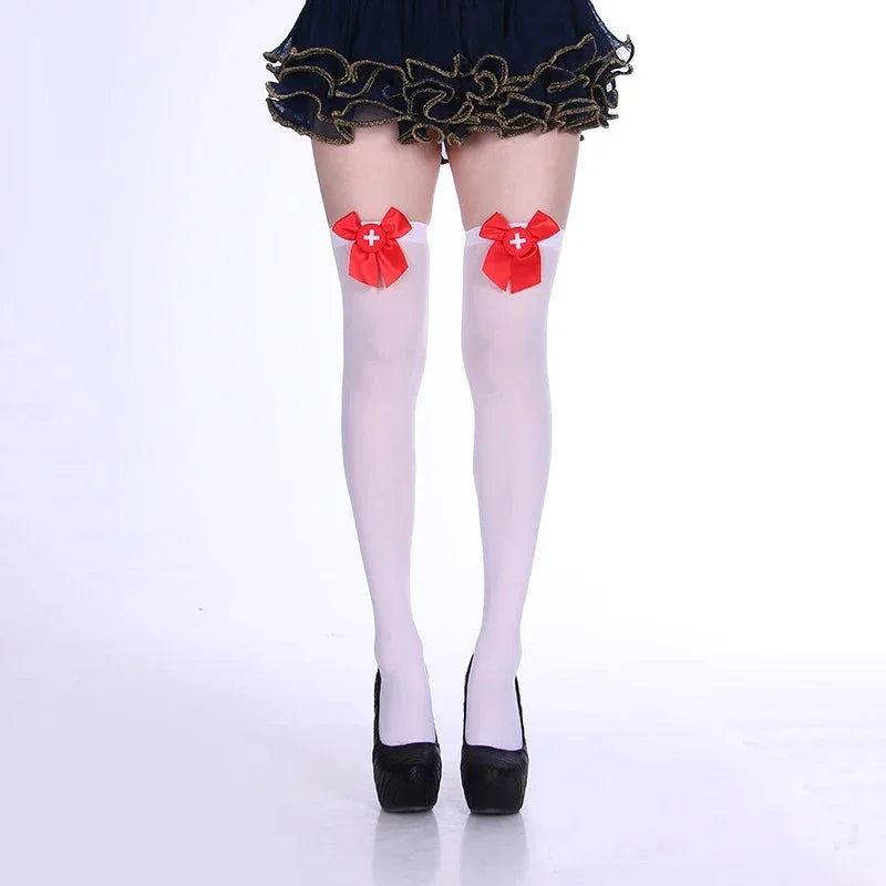 Seductive Nurse Costume - Exotic Lingerie for Role Play and Cosplay